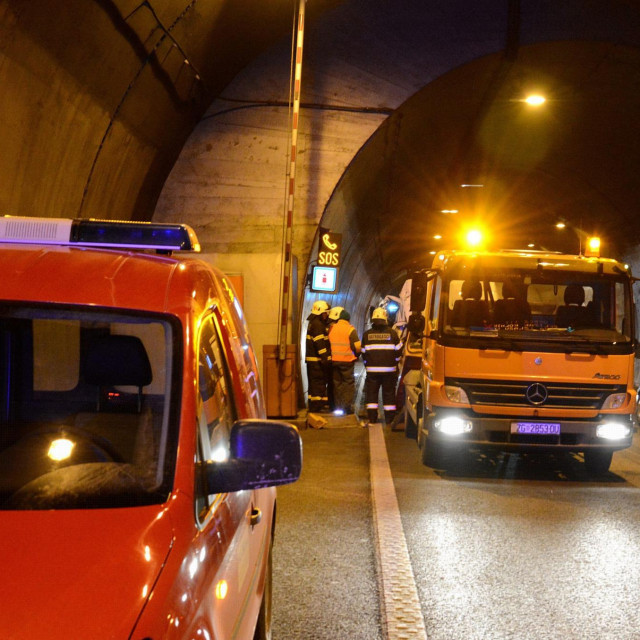 Nesreća u tunelu/Ilustrativna fotografija
