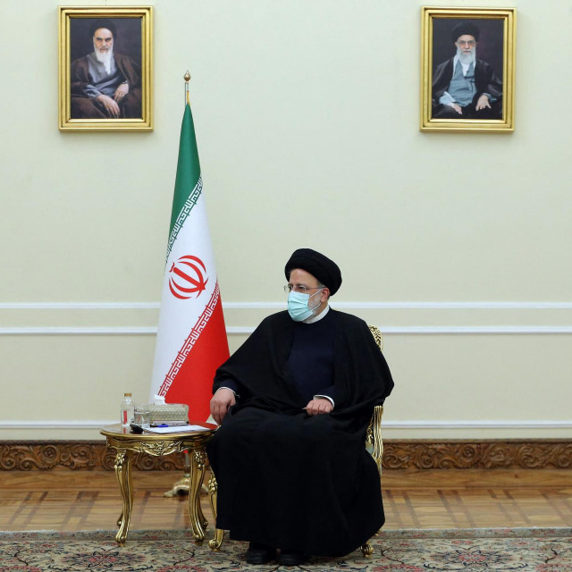 Iranski predsjednik Ebrahim Raisi
