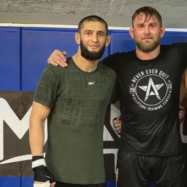 Khamzat Chimaev i Alexander Gustafsson
