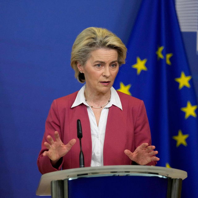 Predsjednica Europske komisije Ursula von der Leyen
