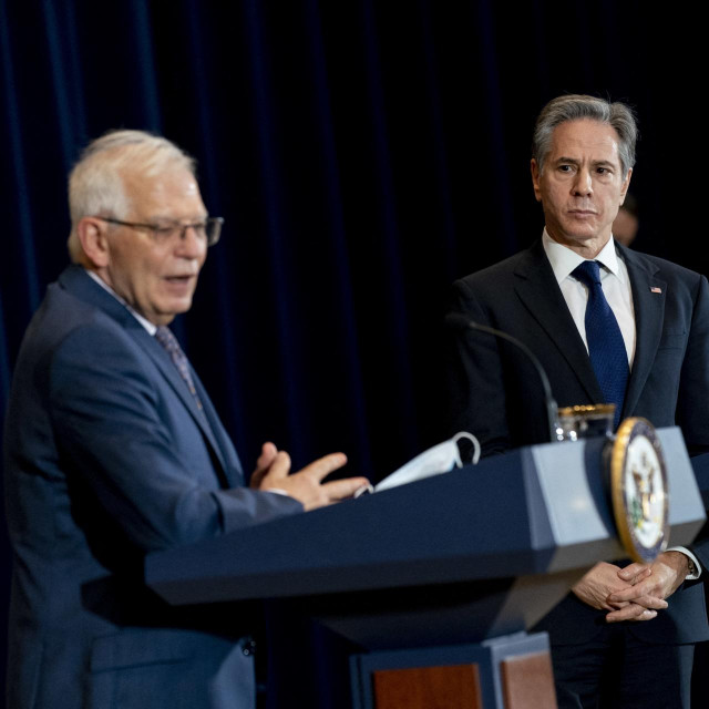 Josep Borrell i Antony Blinken
