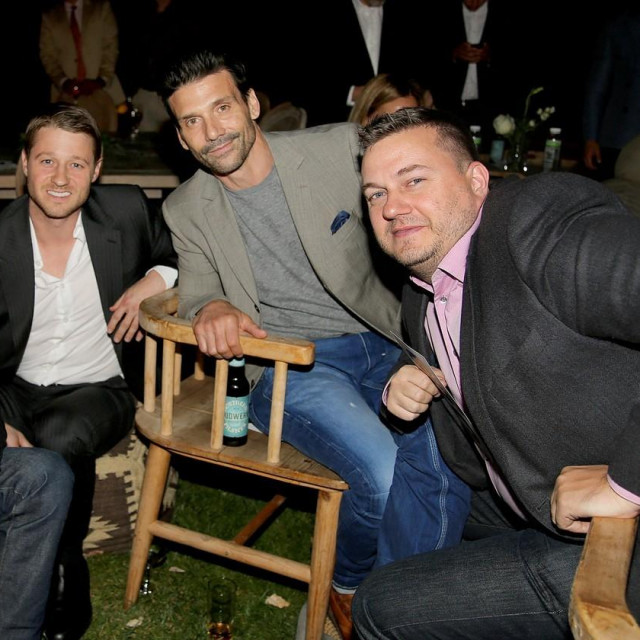 Darin Friedman, Benjamin McKenzie, Frank Grillo i Chris Huvane
