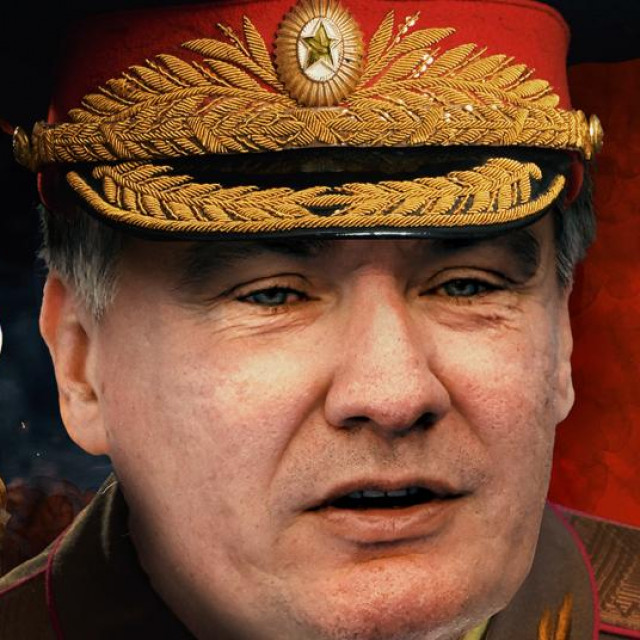 Ilustracija: Zoran Milanović i u pozadini katedrala sv. Vasilija Blaženog u Moskvi
