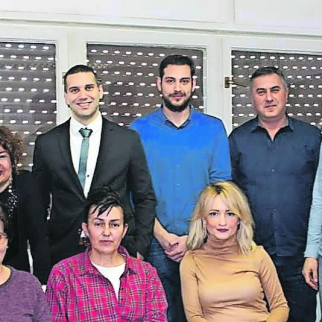 Odvjetnici Udruge koja besplatno pomaže građanima u županiji pogođenoj potresom
