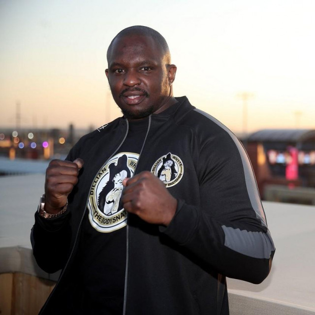 Dillian Whyte
