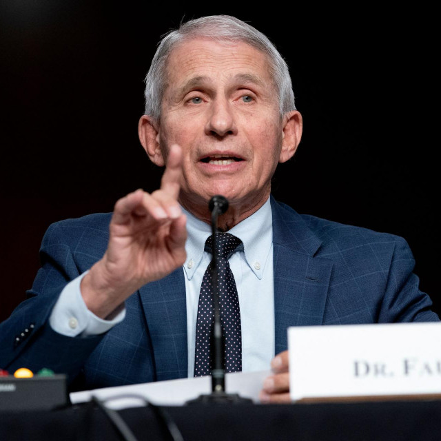 Dr. Anthony Fauci
