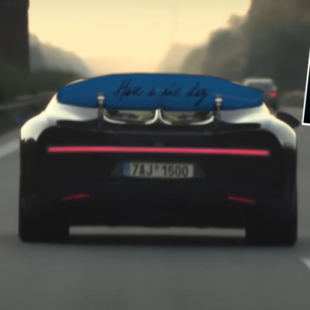 Smatra se da je video brze vožnje, uz ostale, snimljen u srpnju 2021. godine
