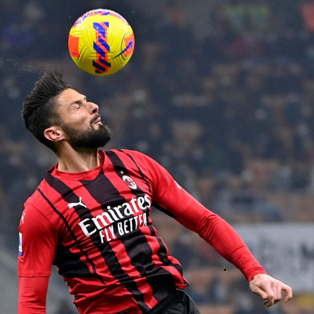 Olivier Giroud zabio je četiri gola u četiri dana