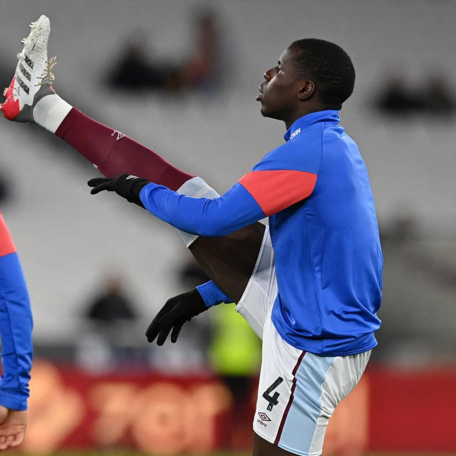 Kurt Zouma (desno)

