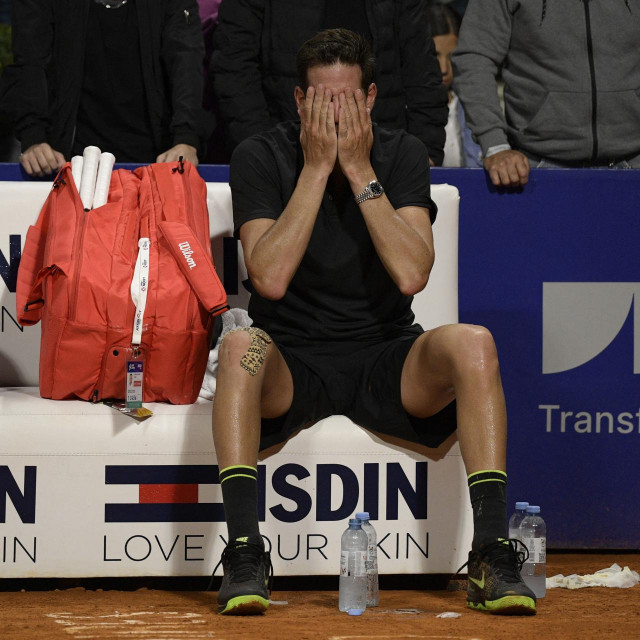 Juan Martin Del Potro nije mogao zadržati emocije