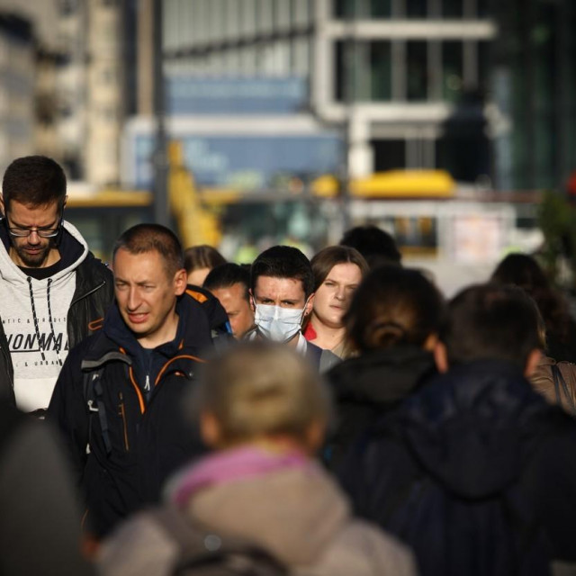 Prizor s varšavskih ulica.
