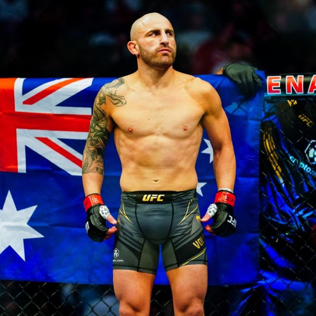 Alexander Volkanovski