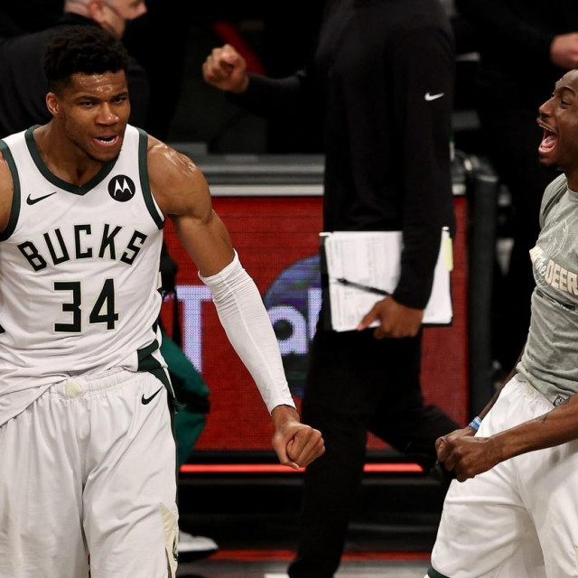 Giannis i Thanasis su u Milwaukeeju, a pridružit će im se Alex koji igra u G-ligi