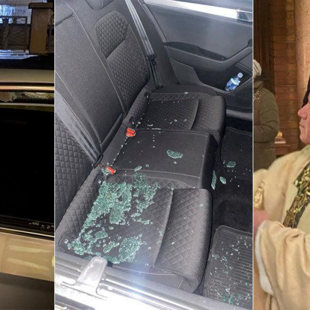 Provaljeno je u automobil nadbiskupa Hočevara
