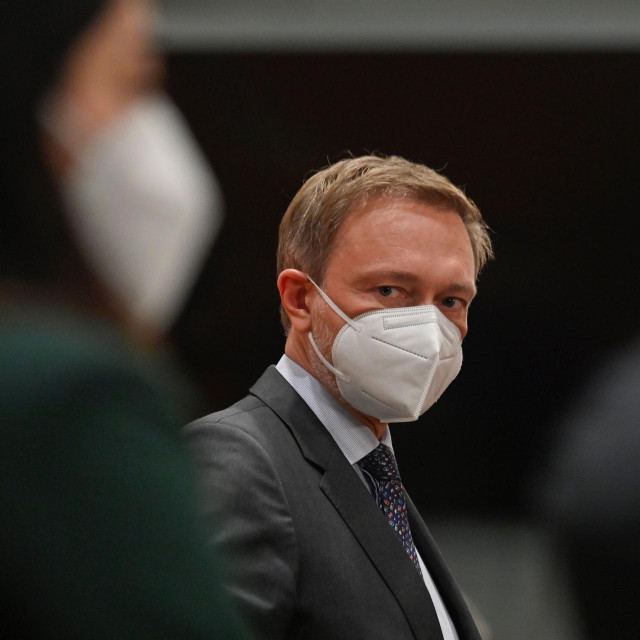 Njemački ministar financija Christian Lindner
