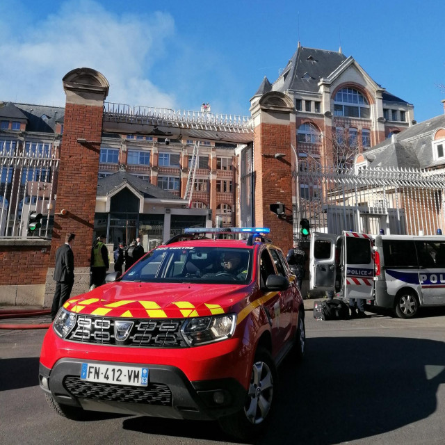 Tiskara novca u Chamalièresu
