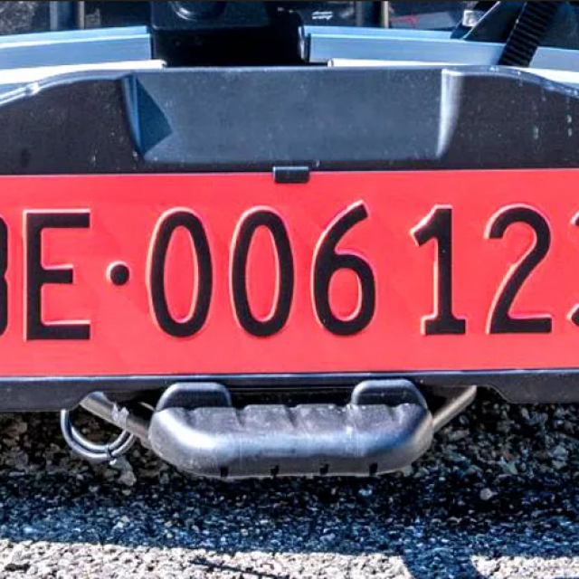 Švicarske crvene registarske oznake
