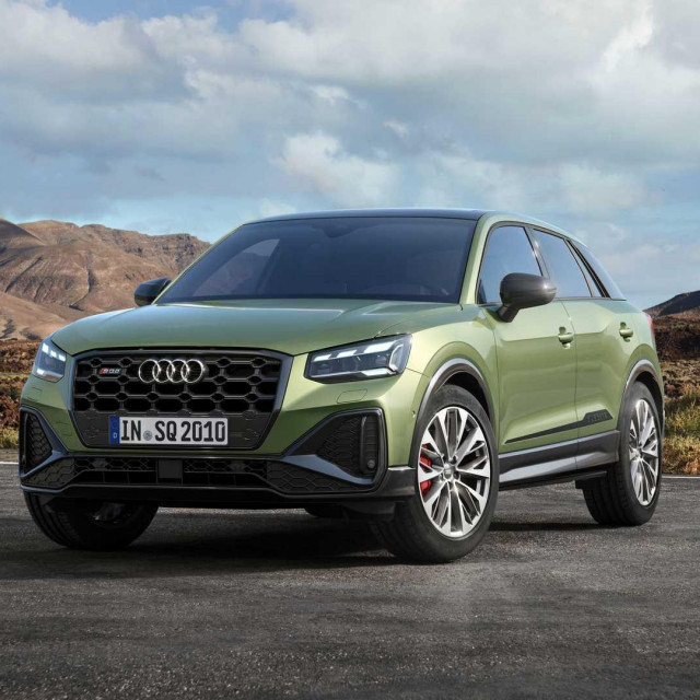 Audi SQ2 facelift
