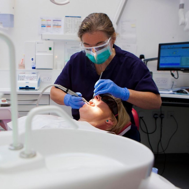 Stomatološka ordinacija; ilustracija
