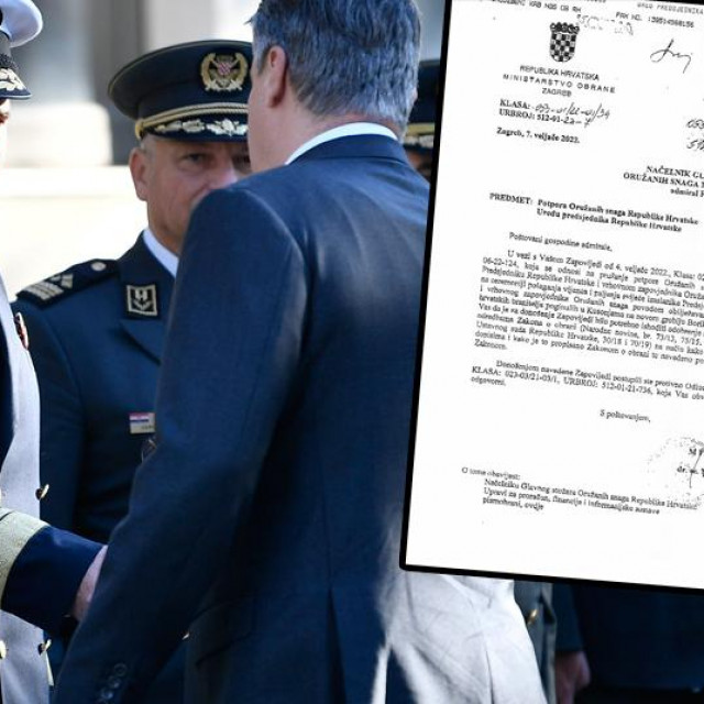 Mario Banožić, Robert Hranj, Zoran Milanović i dopis iz MORH-a admiralu Hranju
