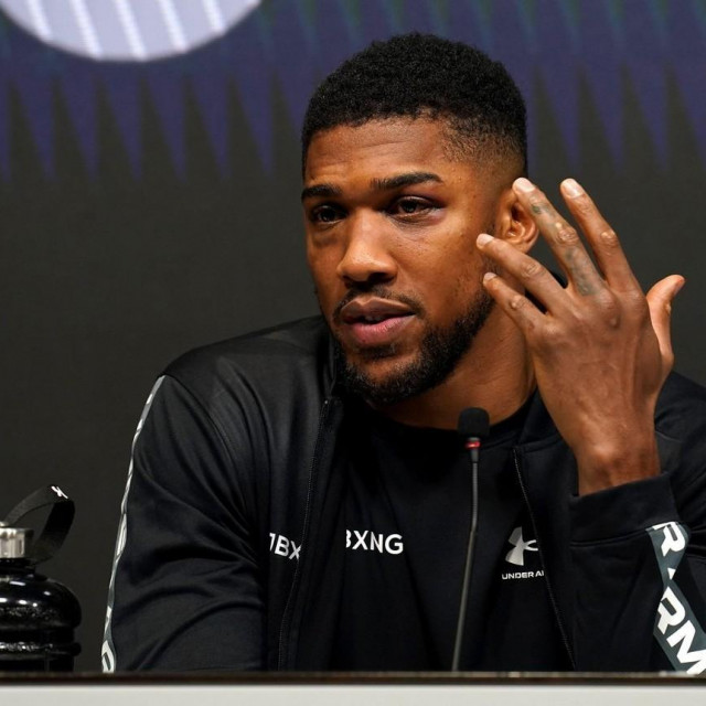 Anthony Joshua
