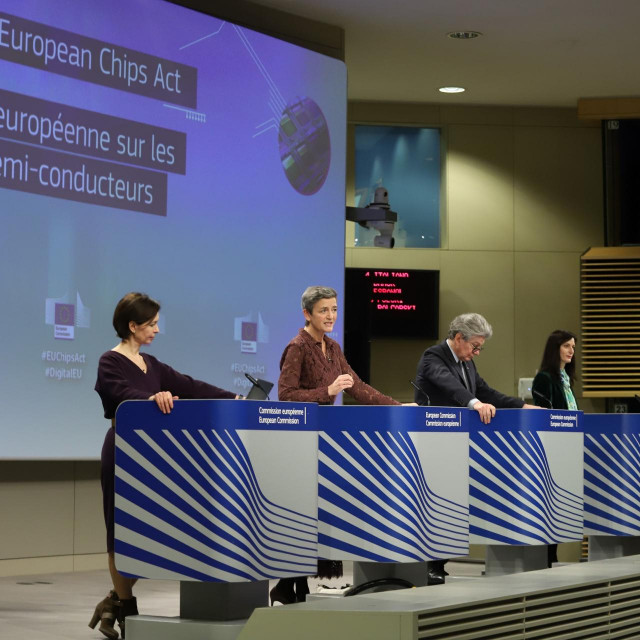 Europska komisija u utorak je predstavila prijedlog zakona o čipovima
