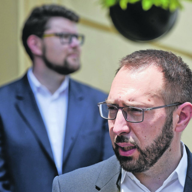 Peđa Grbin i Tomislav Tomašević
