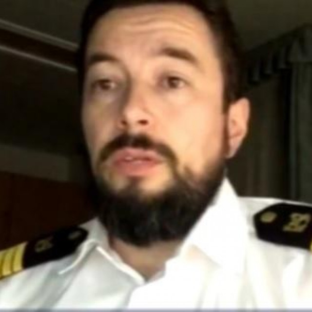 Kapetan Alen Gospić
