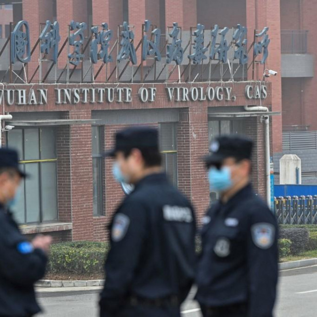 Institut za virusologiju u Wuhanu
