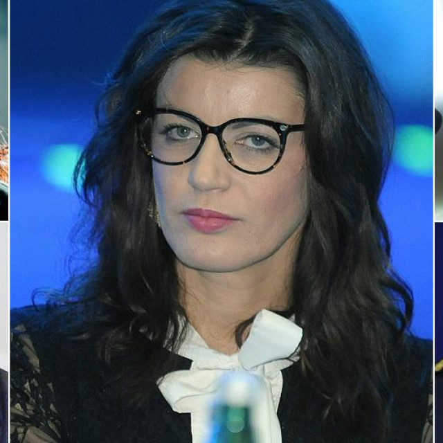 Gabrijela Žalac, Nataša Turbić, Hrvoje Čović, Dubravko Novak, Josipa Rimac (u sredini)
