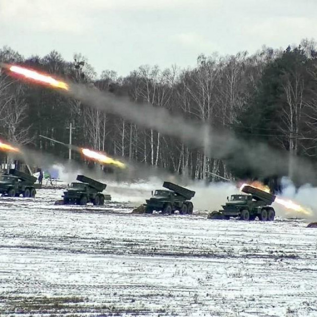 Zajedničke vojne vježbe Rusije i Bjelorusije
