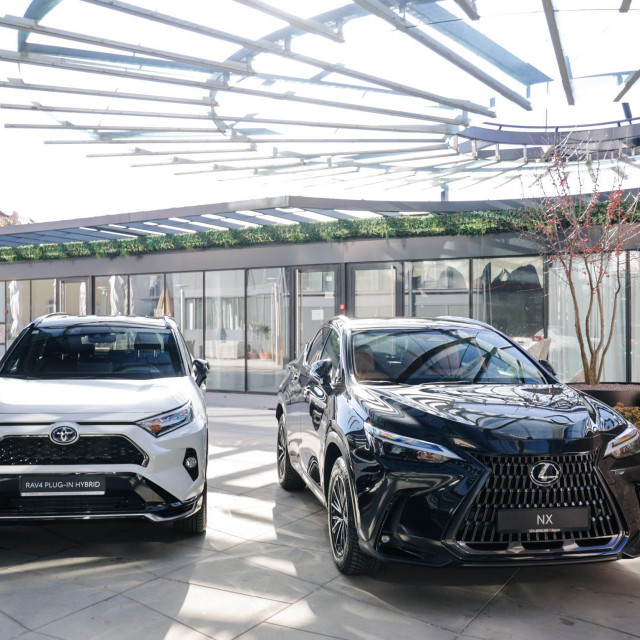 Lexus NX, Toyota RAV4 Plug-in Hybrid
