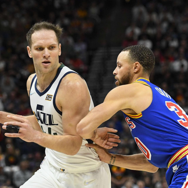 Stephen Curry nije uspio zaustaviti Bojana Bogdanovića
