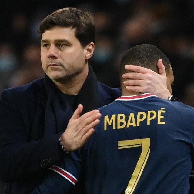 Mauricio Pochettino i Kylian Mbappe
