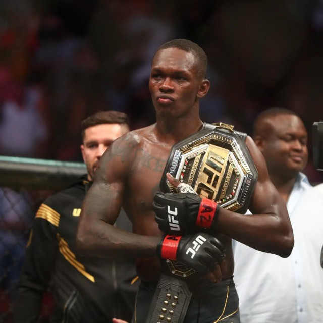 Israel Adesanya

