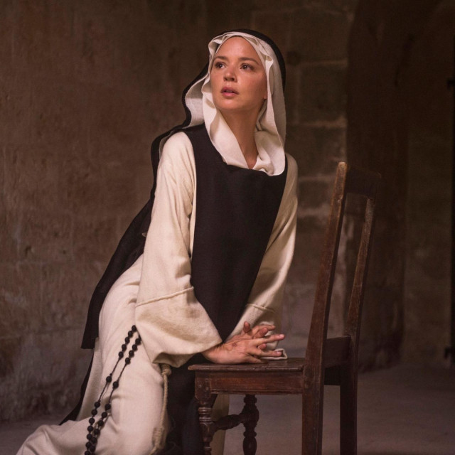 Virginie Efira kao Benedetta u istoimenom filmu
