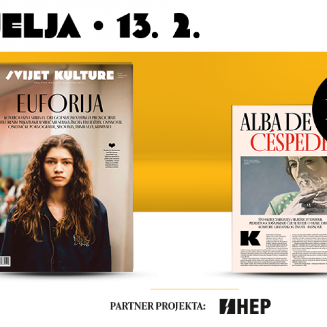 Novi broj Svijeta kulture
