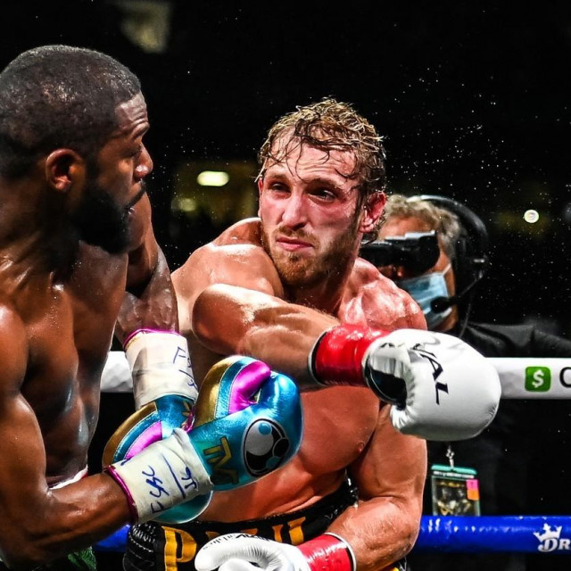 Mayweather vs. Paul
