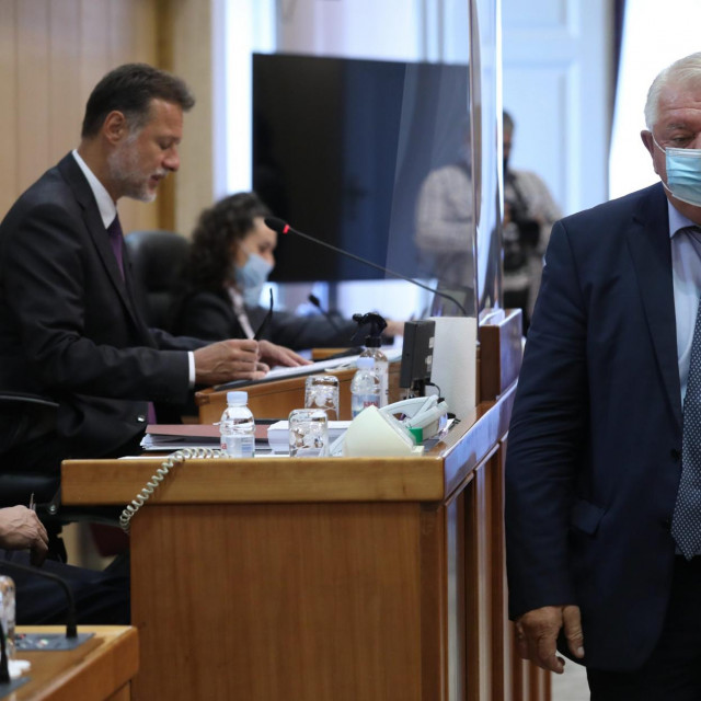 Gordan Jandroković i Josip Đakić
