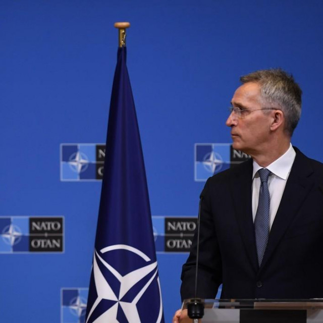 Johnson i Stoltenberg
