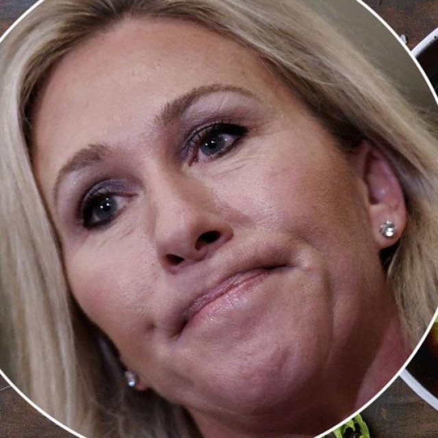 Marjorie Taylor Greene i gazpacho
