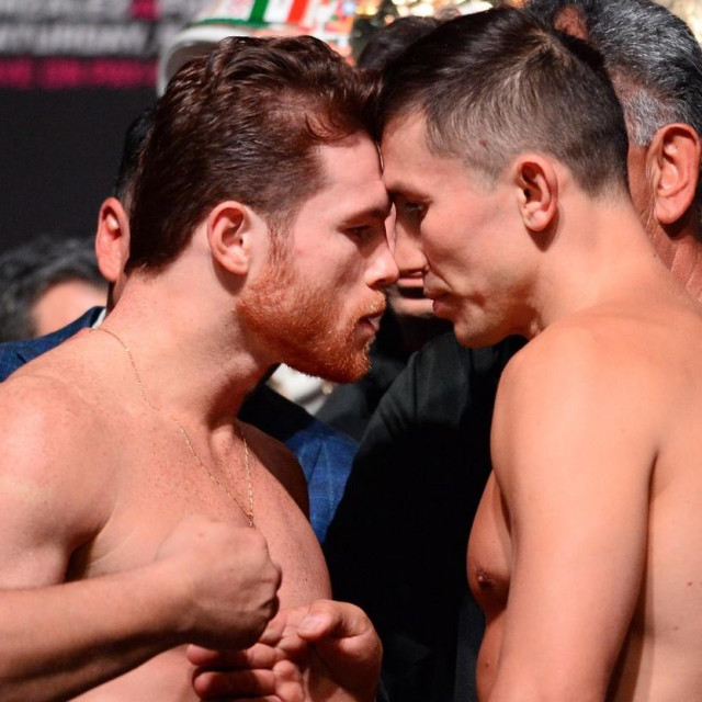Canelo Alvarez i Gennady Golovkin
