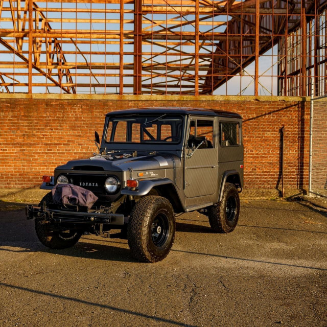 Legacy Overland 1971. Toyota Land Cruiser