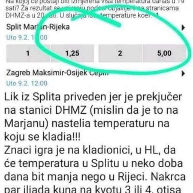 objava o prevarantu hrvatske lutrije
