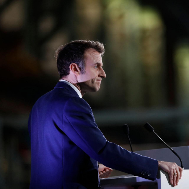 Emmanuel Macron
