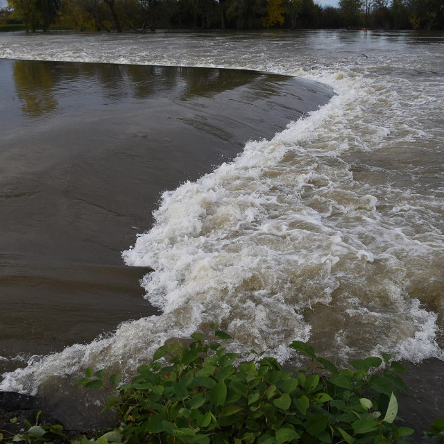 Ilustracija, rijeka Korana

