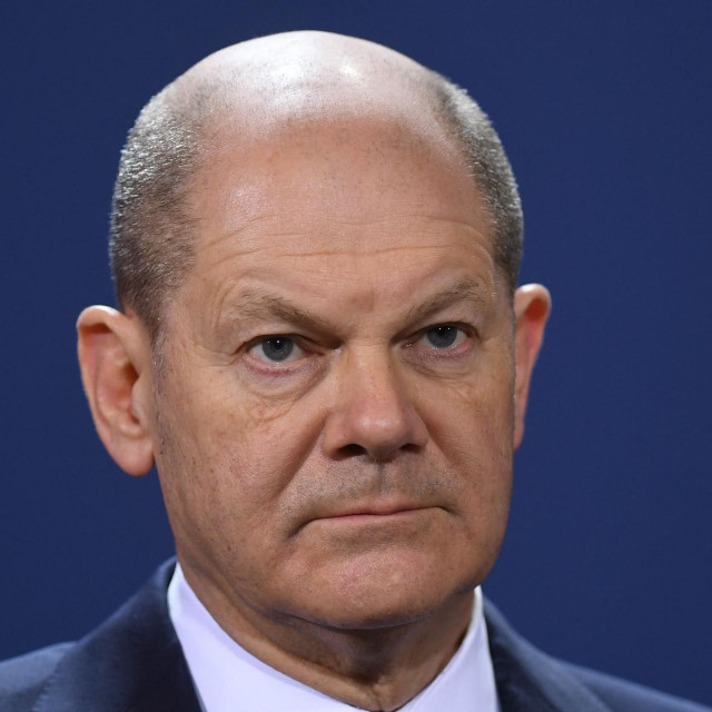 Njemački kancelar Olaf Scholz 
