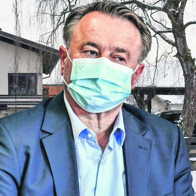 Kuća u Glini u državnom vlasništvu u kojoj živi Ivo Žinić
