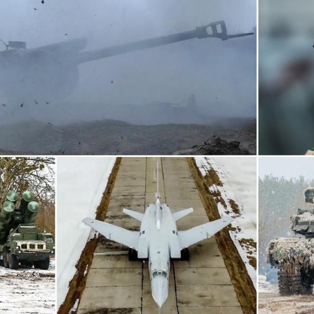 Prizori s vojnih vježbi Rusije i Bjelorusije i Tibor Benkö
