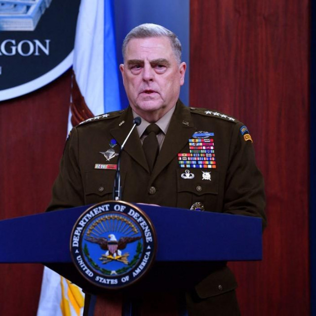 Američki general Mark Milley 
